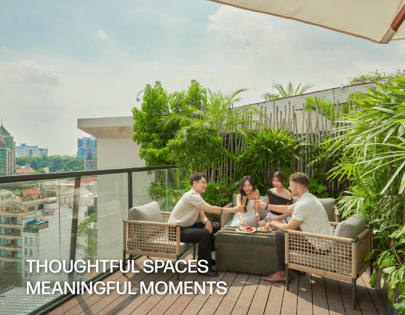 M Village Premier Thi Sach Hotel Hô Chi Minh-Ville